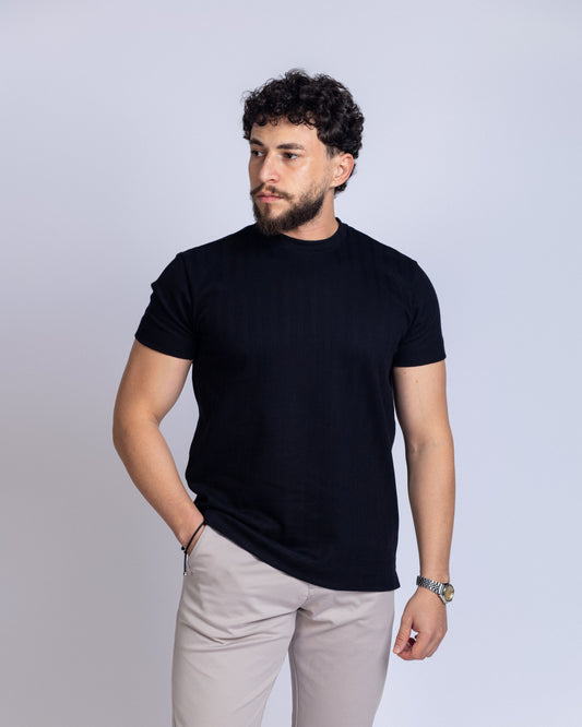 CAMISETA TEXTURIZADA SAVILHE