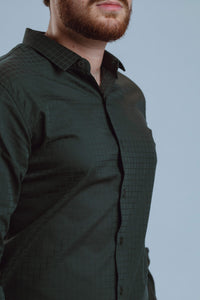 CAMISA CAVALIERE VERDE