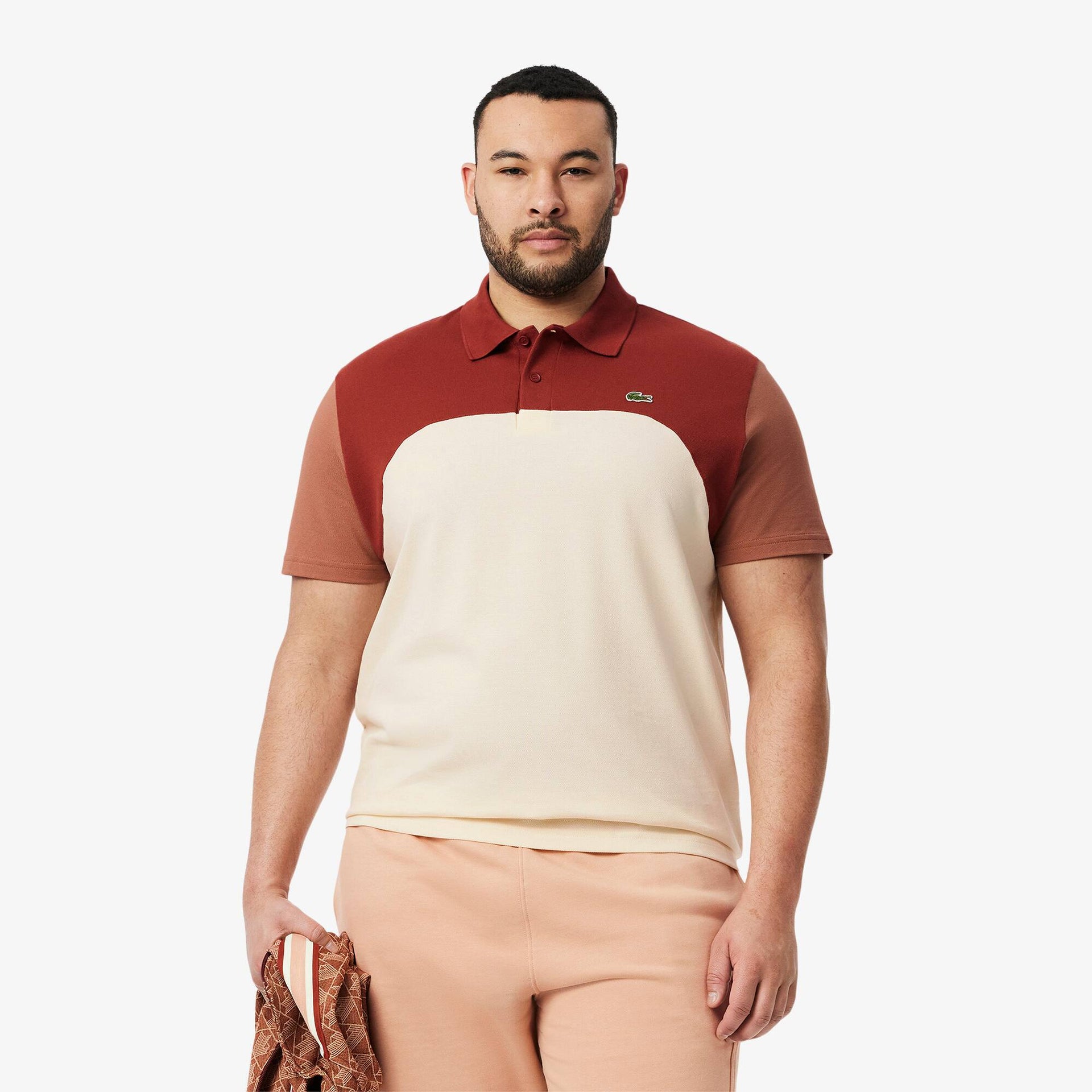 POLO MANGA CURTA MASCULINA LACOSTE