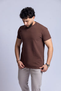 CAMISETA TEXTURIZADA TERRA