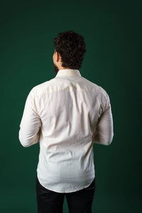 CAMISA LORENZO SPRING YELLOW