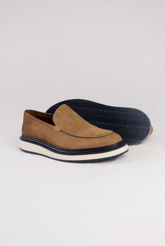 3515 - Sapato Velvet Napa Loafer