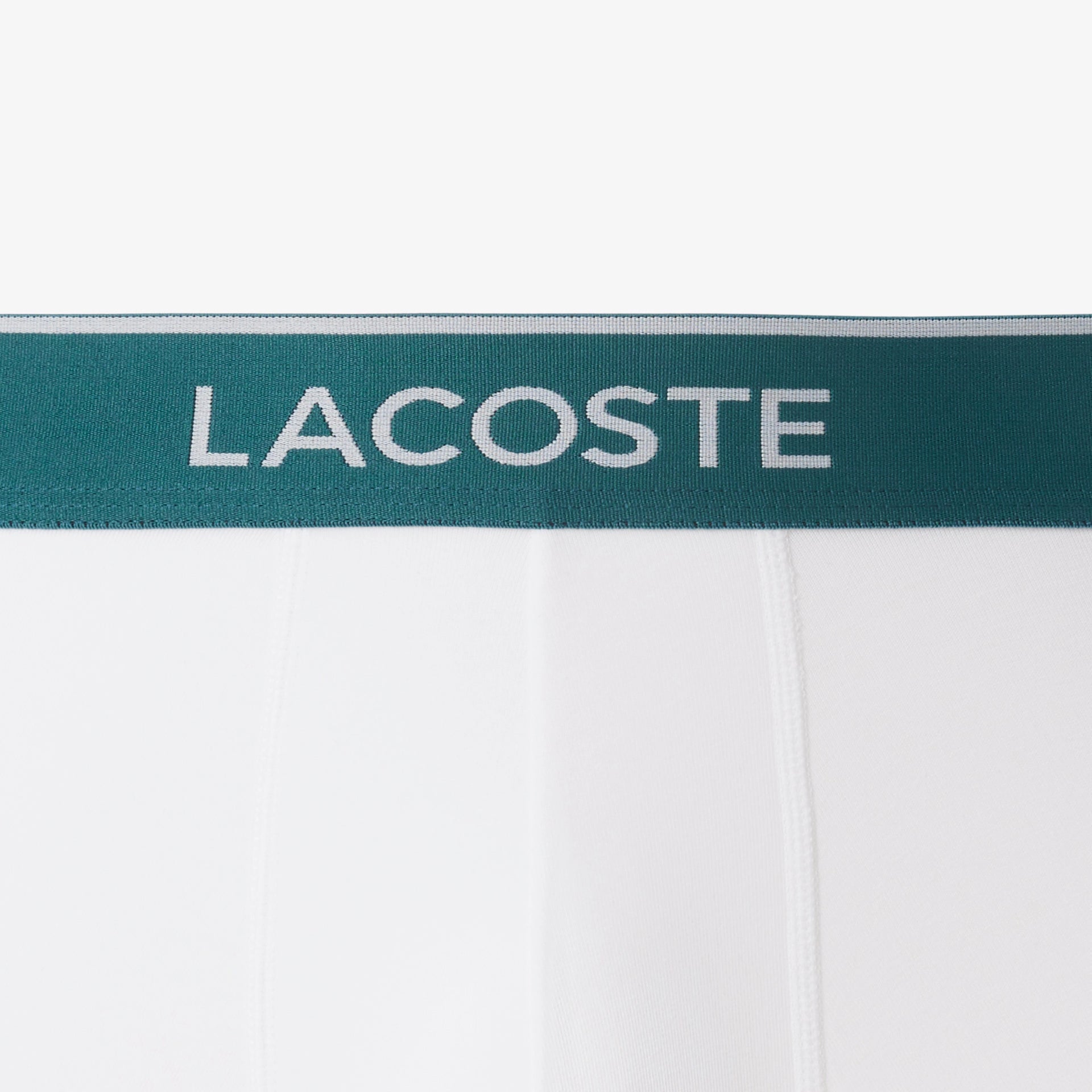 KIT 03 CUECAS LACOSTE BOXER CURTO