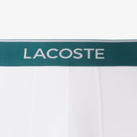 KIT 03 CUECAS LACOSTE BOXER CURTO