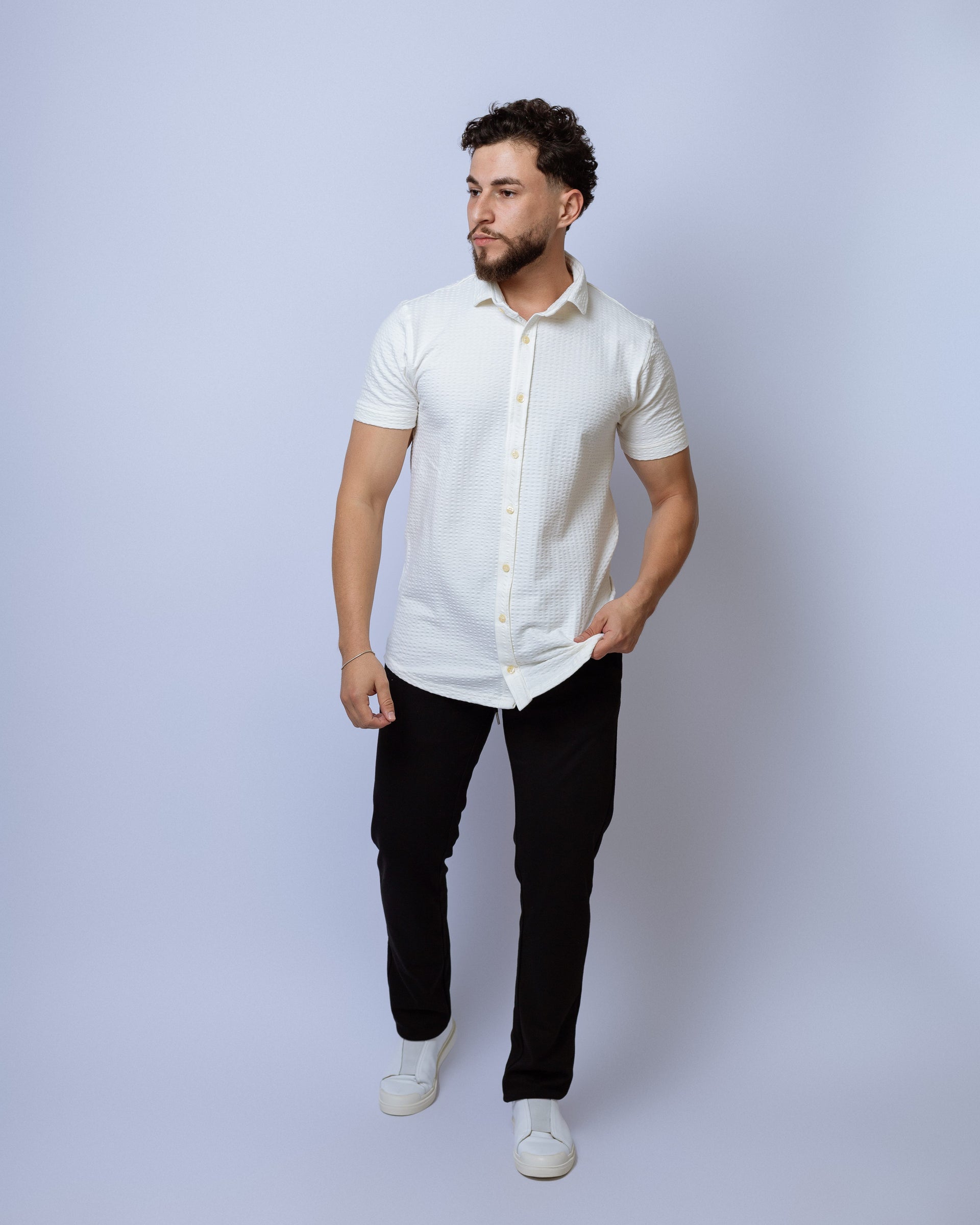 3735 - CALÇA MOLETOM MEIO ELASTICO SLIM FIT
