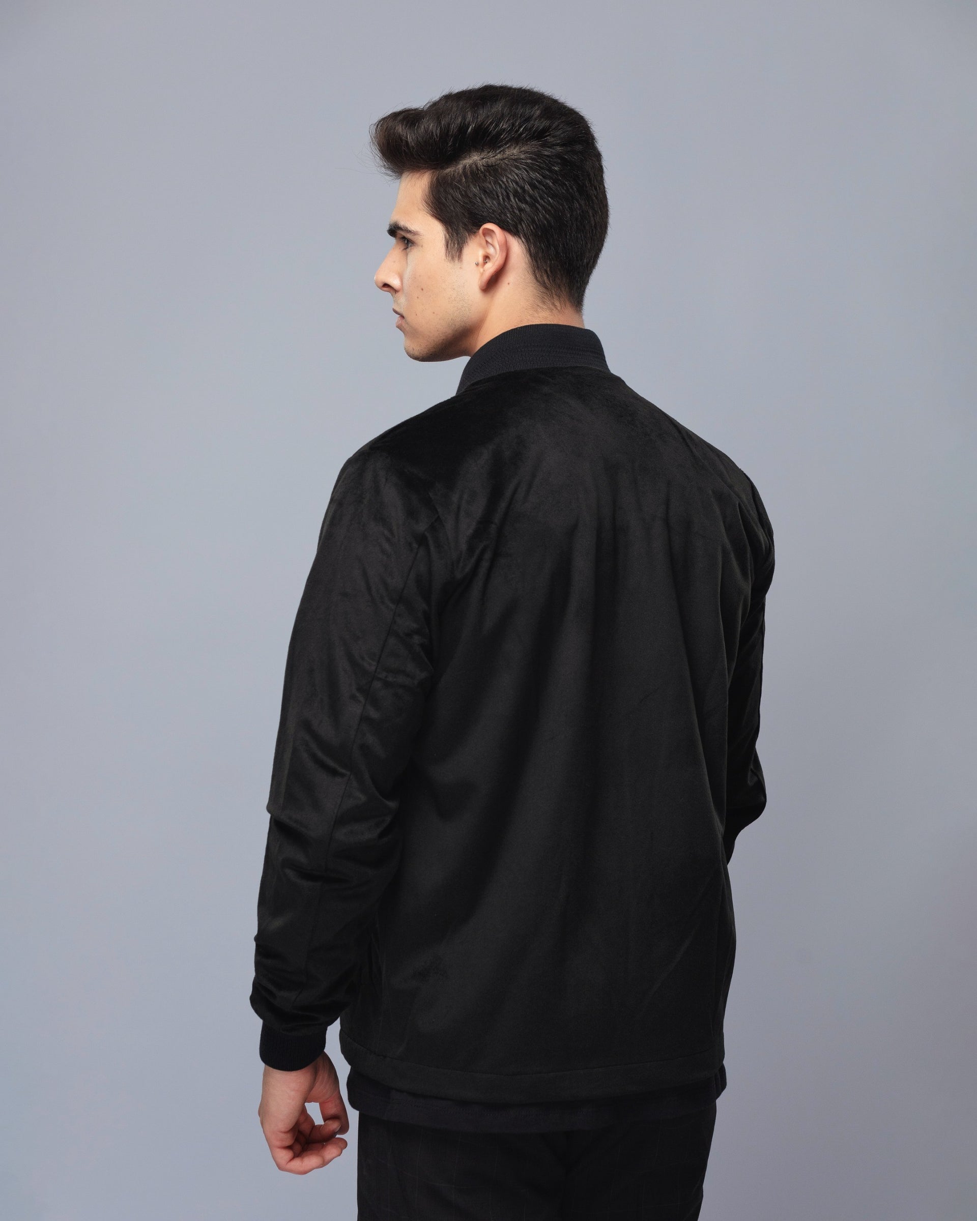 3458 - Jaqueta Bomber Camurça