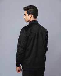 Jaqueta Bomber Camurça