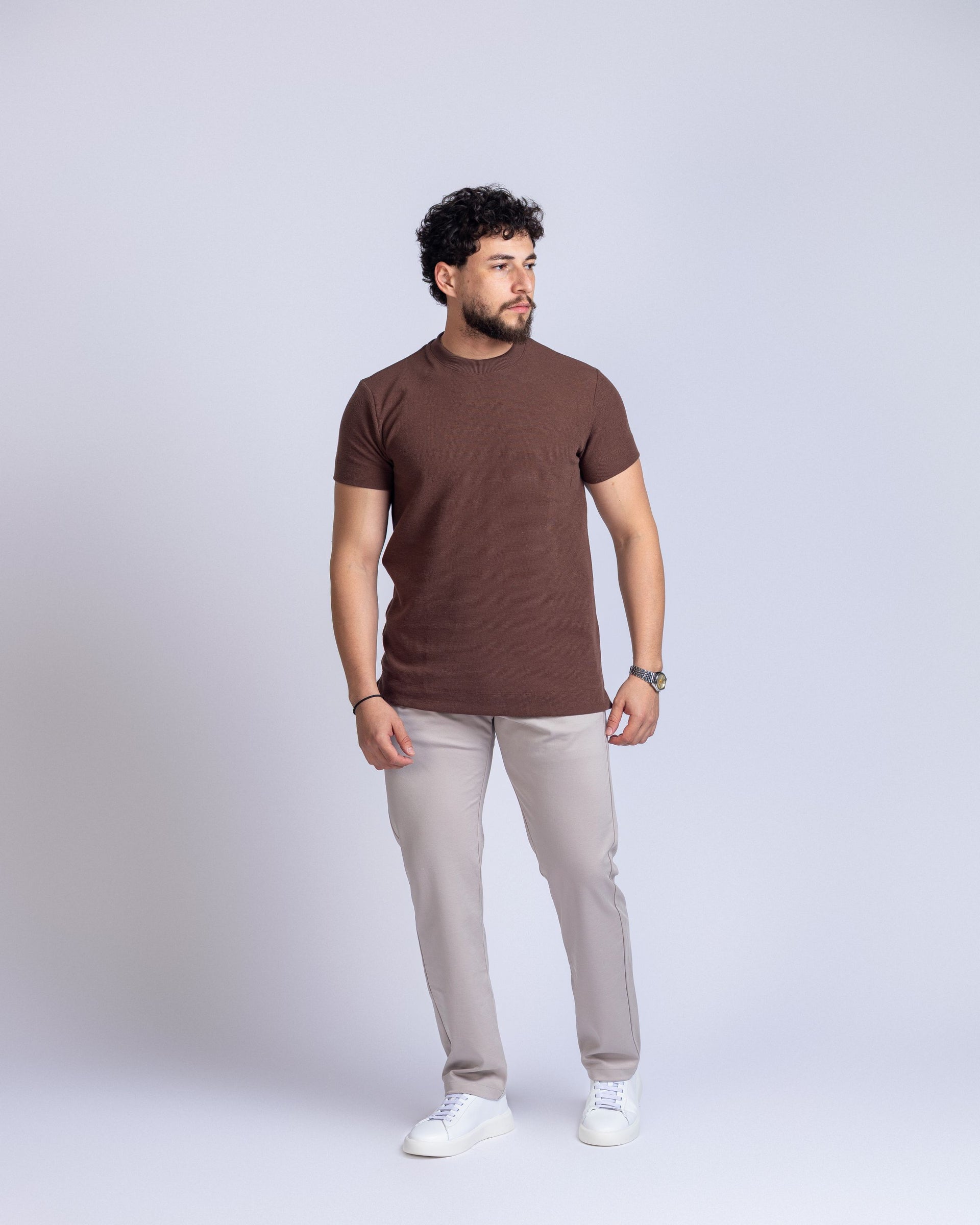 CAMISETA TEXTURIZADA TERRA