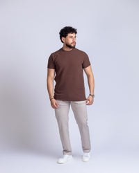 CAMISETA TEXTURIZADA TERRA