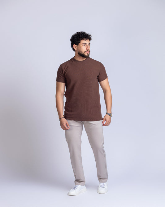 CAMISETA TEXTURIZADA TERRA