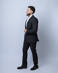 COSTUME SLIM RISCA DE GIZ CLASSICO