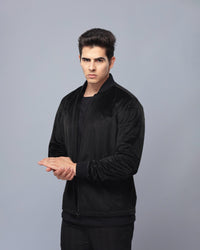 Jaqueta Bomber Camurça