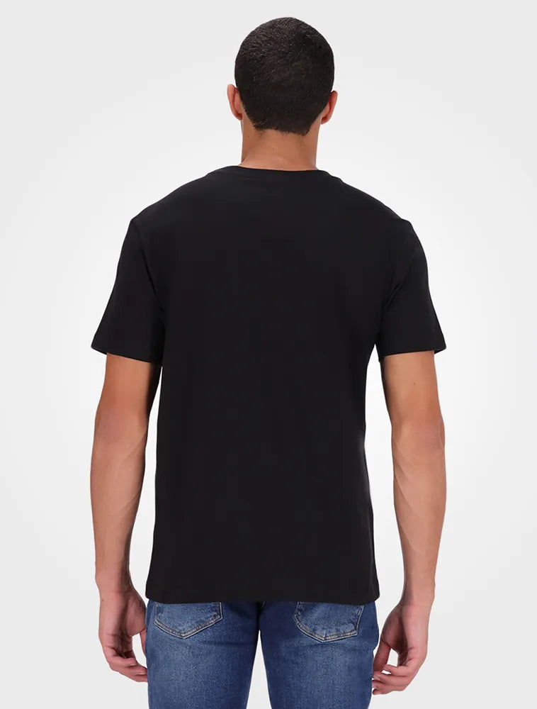 CAMISETA CALVIN KLEIN EMBOSSING PRETO