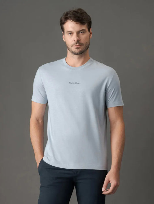 CAMISETA FLAME INSTITUCIONAL AZUL CLARO
