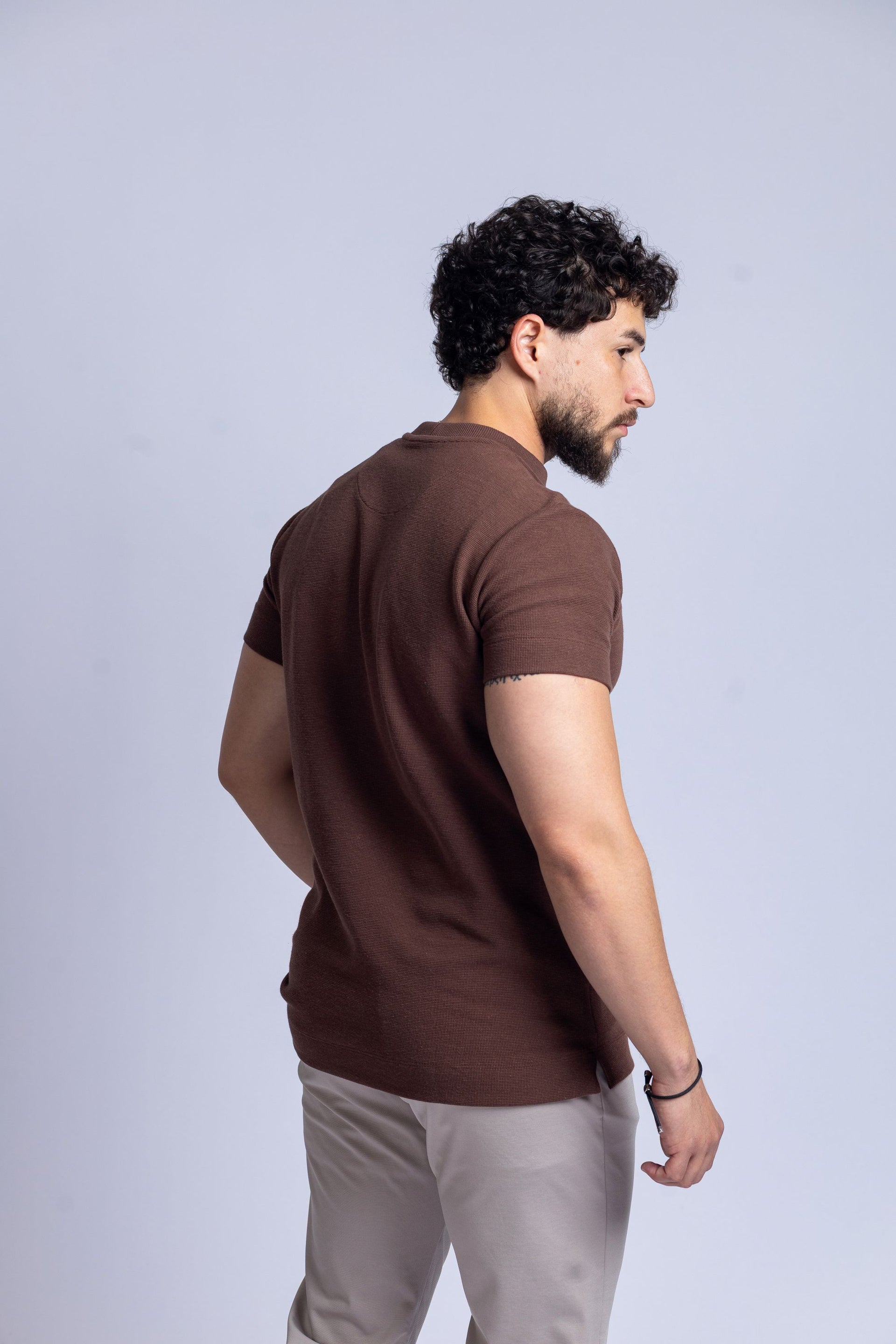 CAMISETA TEXTURIZADA TERRA