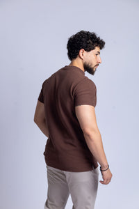 CAMISETA TEXTURIZADA TERRA