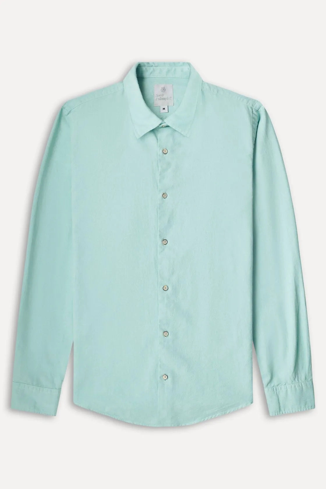 3746 - Camisa ML Oxford