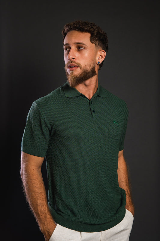 3555 - POLO TRICOT LISA