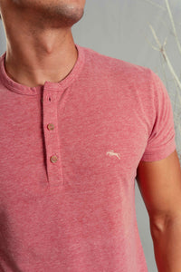 Camiseta Lorenzo Henley Manga Curta