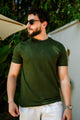 CAMISETA RAFF CONFORT VERDE MUSGO