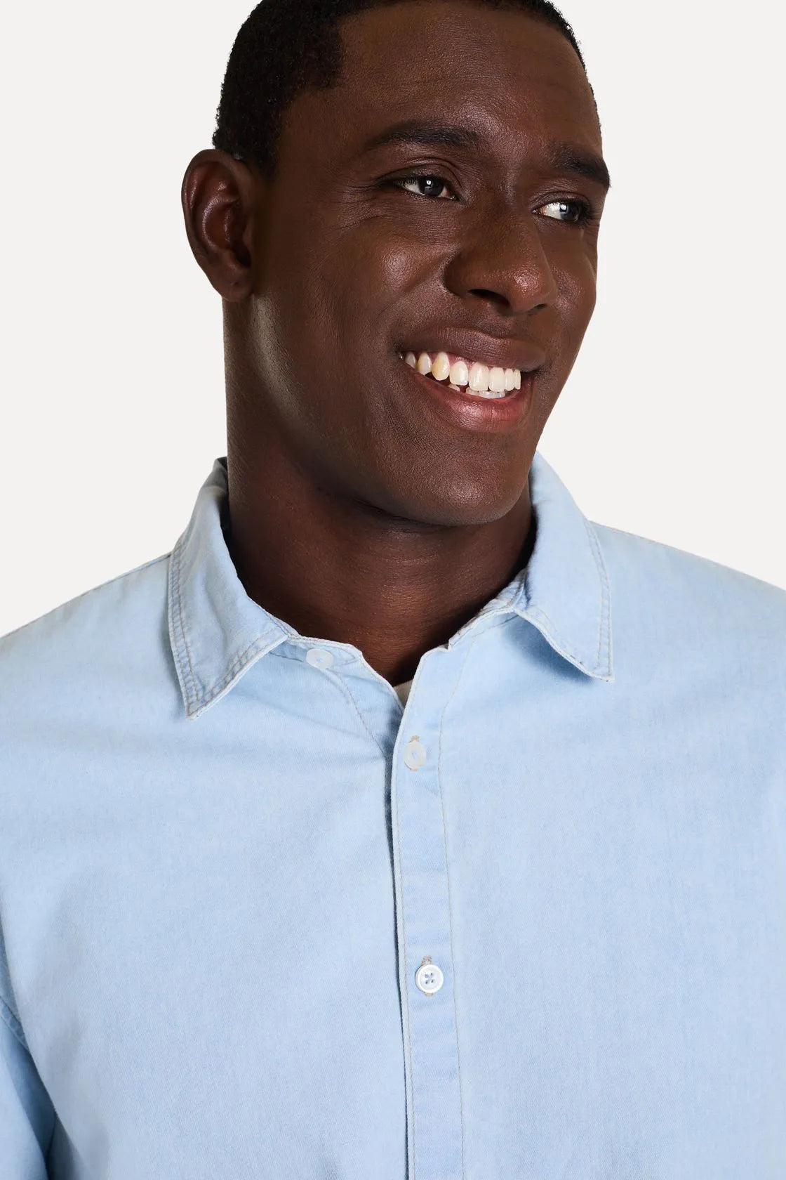 3700 - Camisa ML Jeans