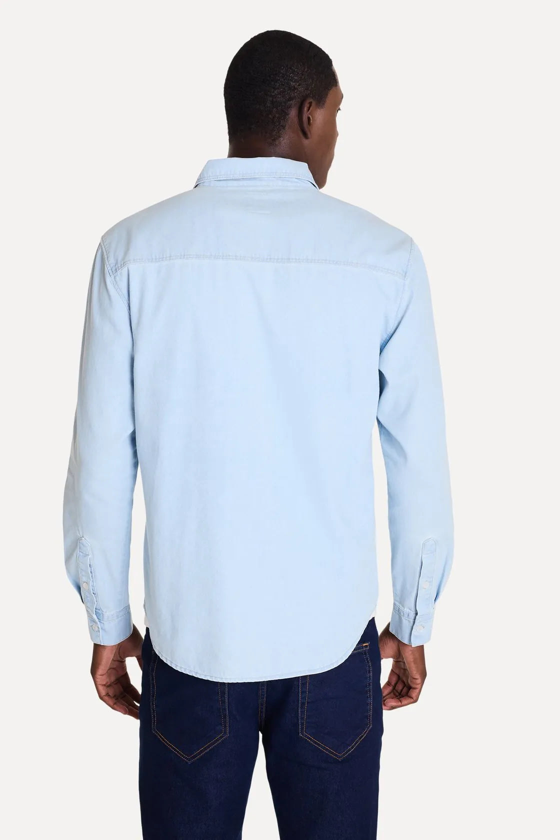 3700 - Camisa ML Jeans