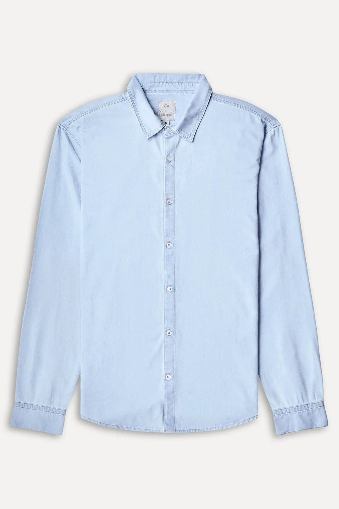 3700 - Camisa ML Jeans