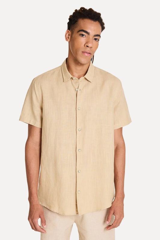 3745 - Camisa MC Linho