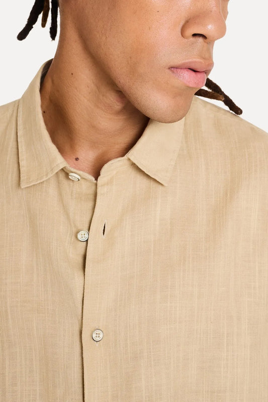 3745 - Camisa MC Linho