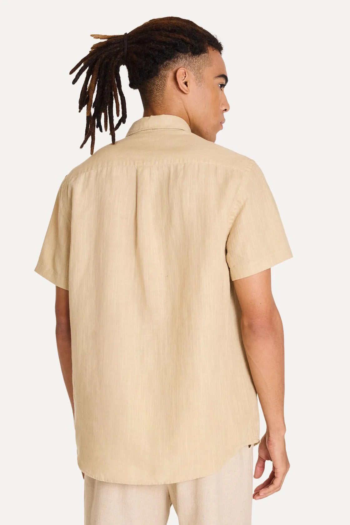 3745 - Camisa MC Linho