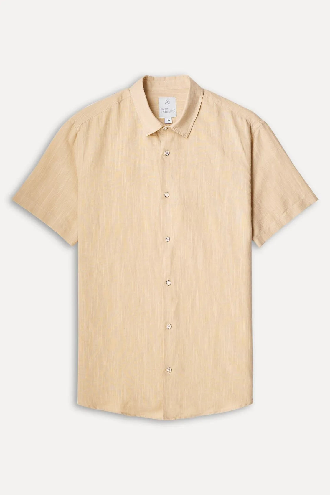 3745 - Camisa MC Linho