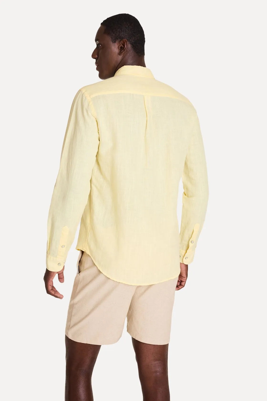 3702 - Camisa ML Linho
