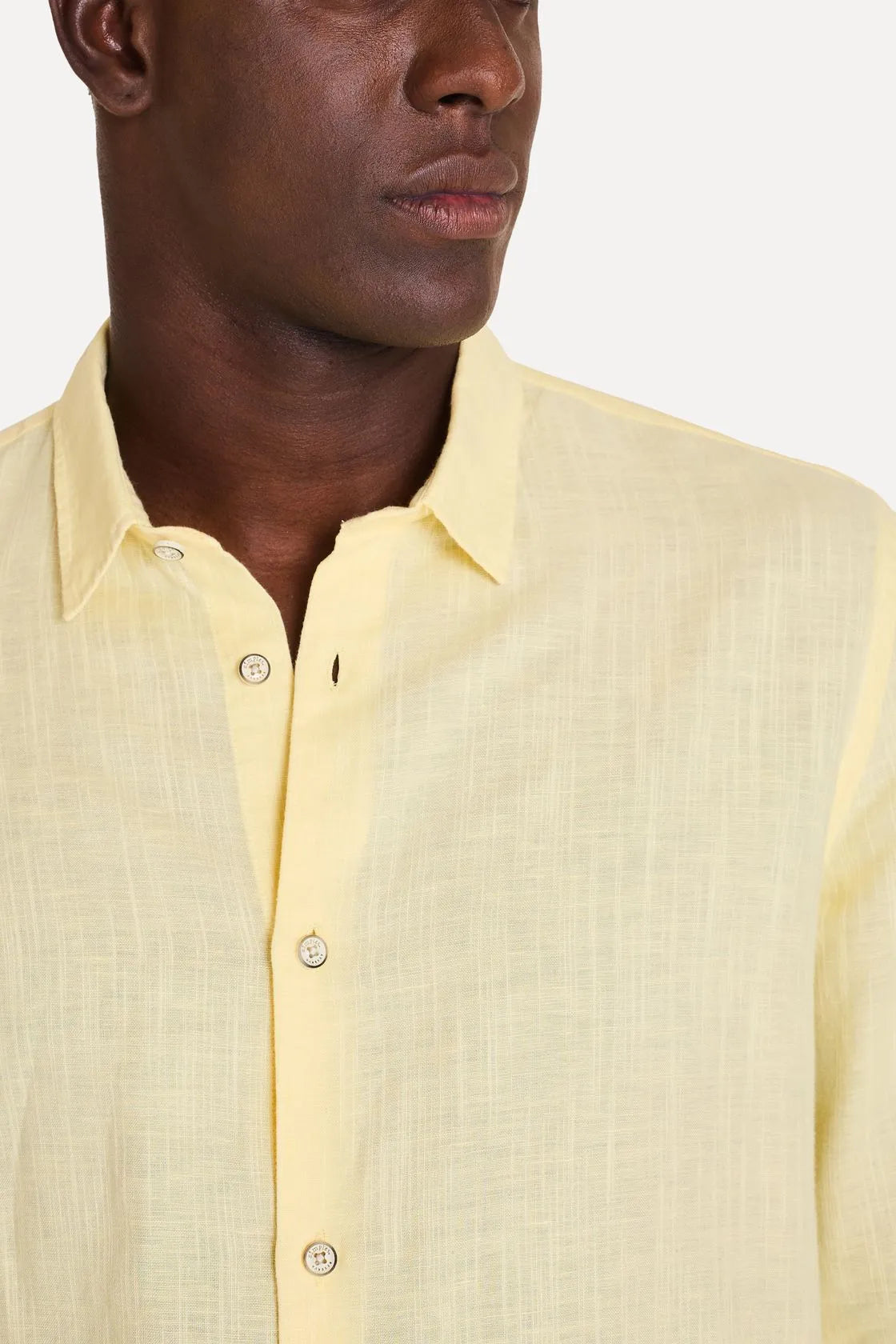 3702 - Camisa ML Linho