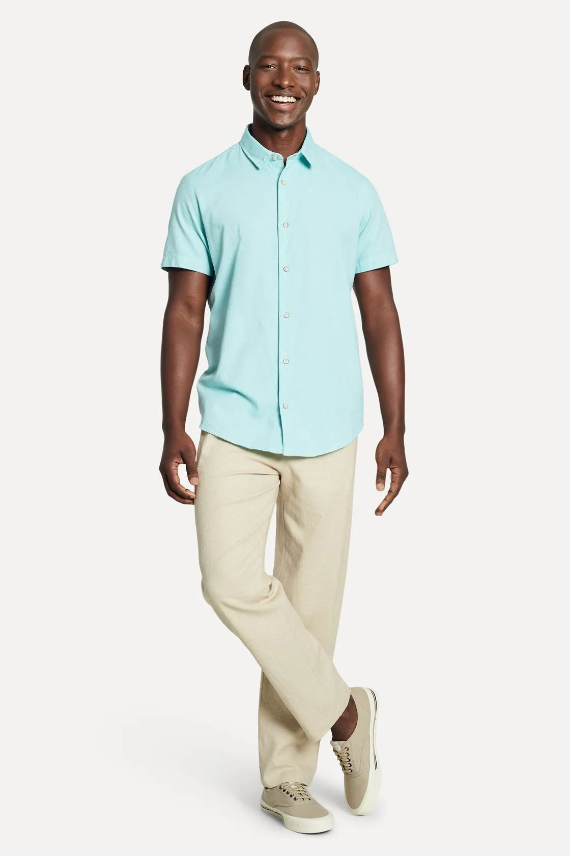 CAMISA MC OXFOR NEO