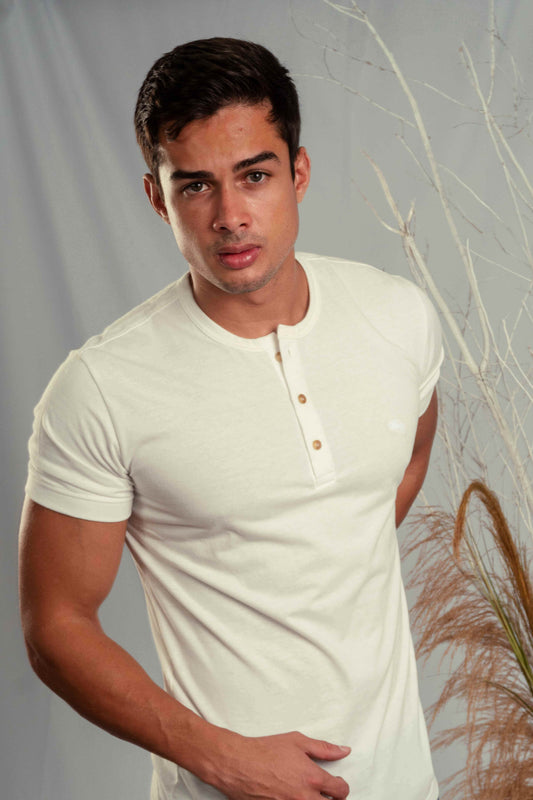 2781 - Camiseta Lorenzo Henley Manga Curta