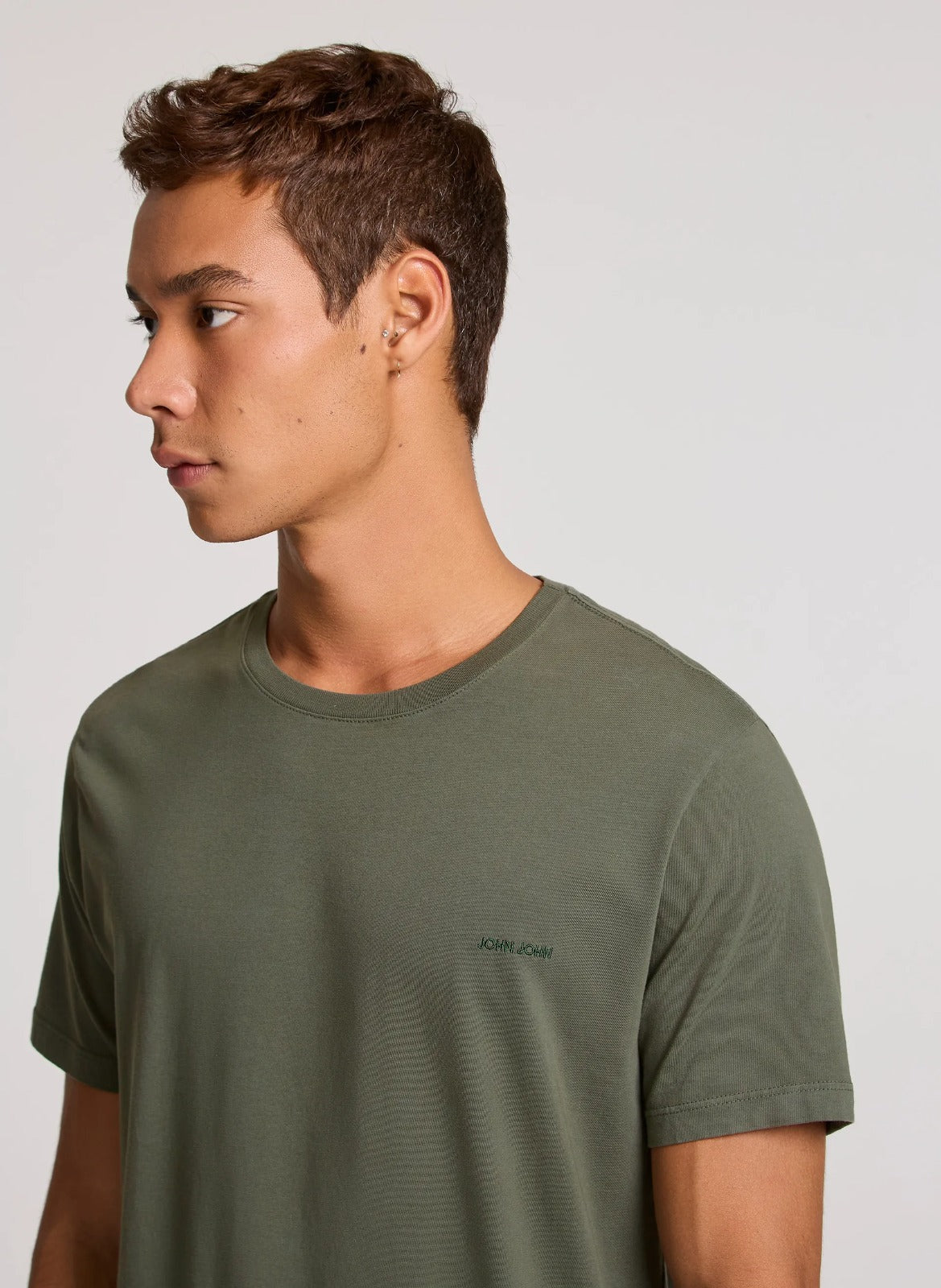 T-SHIRT SL JOHN CLEAN