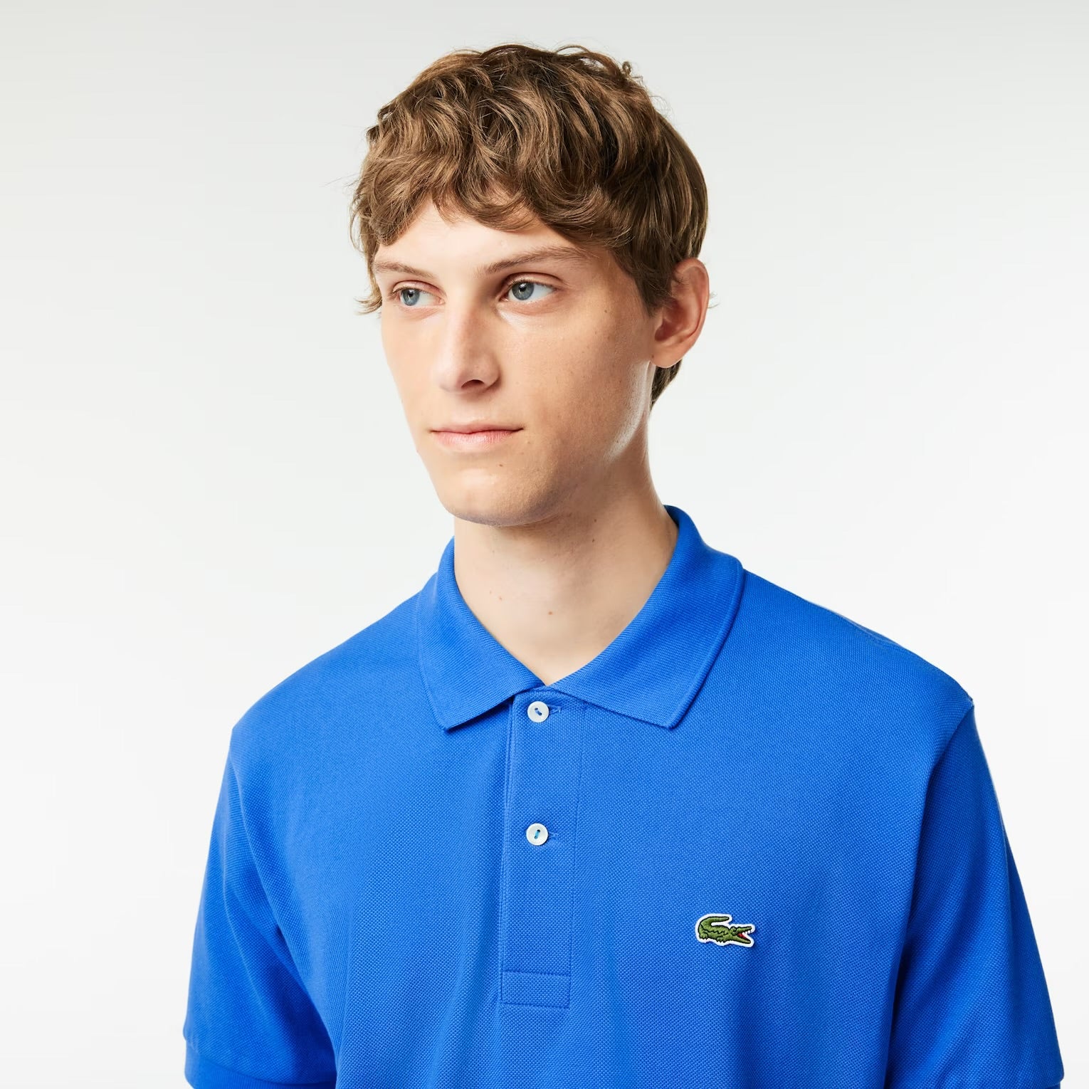 2902 - Best Polo Mc masculino Azul Lacoste