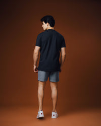 Camiseta caviar Chumbo