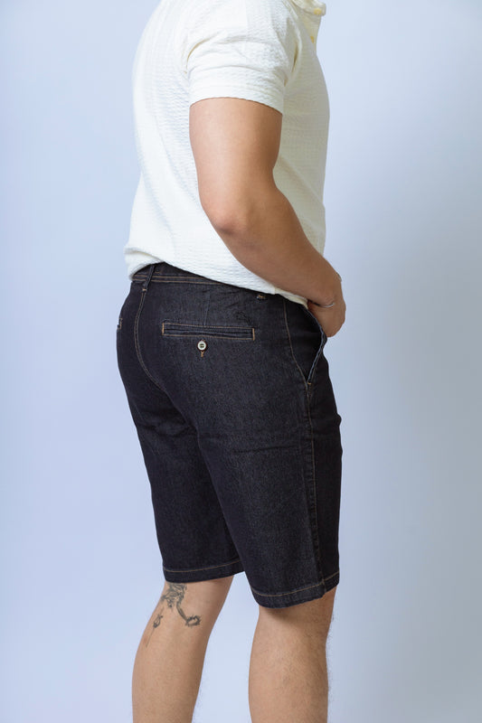 2650 - BERMUDA JEANS BOLSO FACA PLUS SIZE