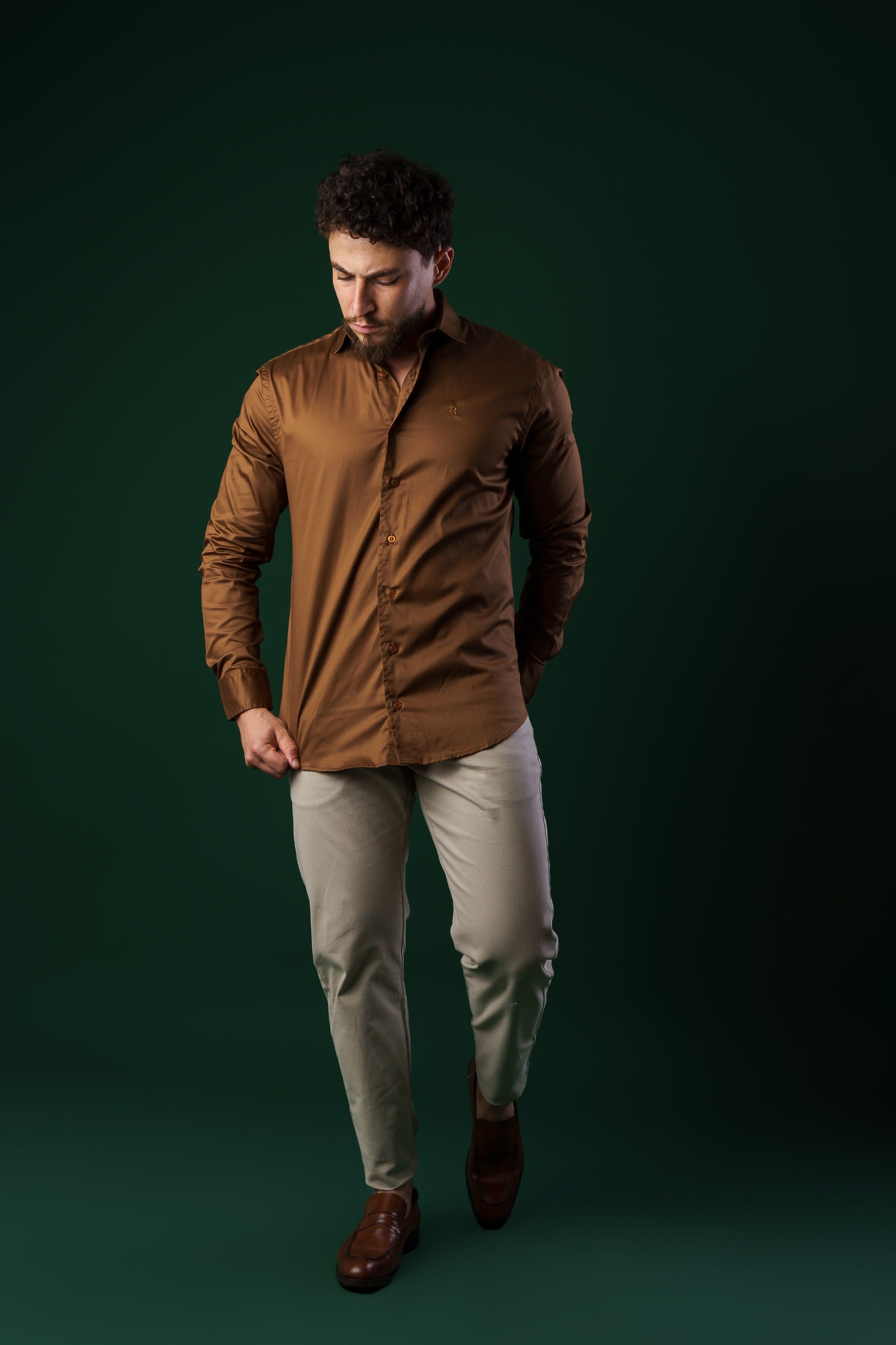 CAMISA MANGA LONGA RAFF LR