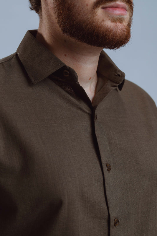 CAMISA VALENTE MUSGO