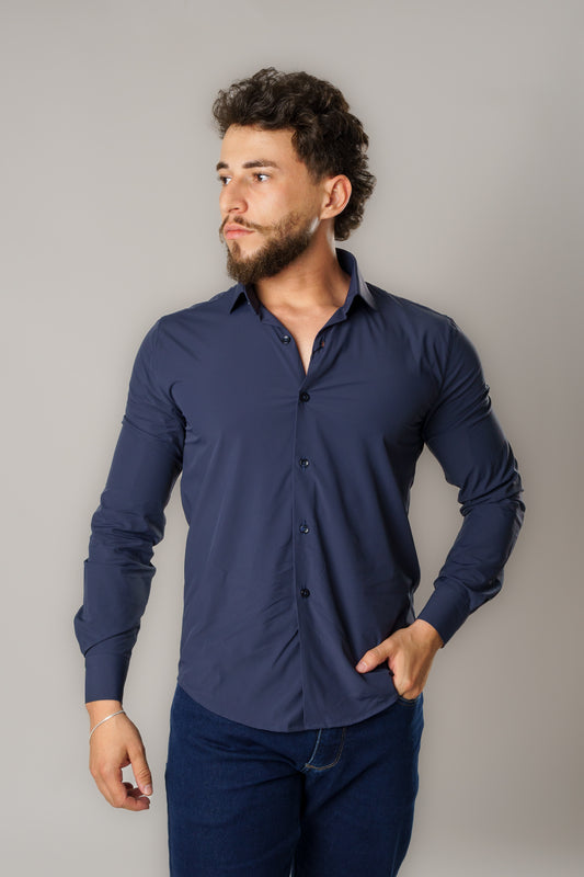 3648 - CAMISA TECH ML BRUSMAN