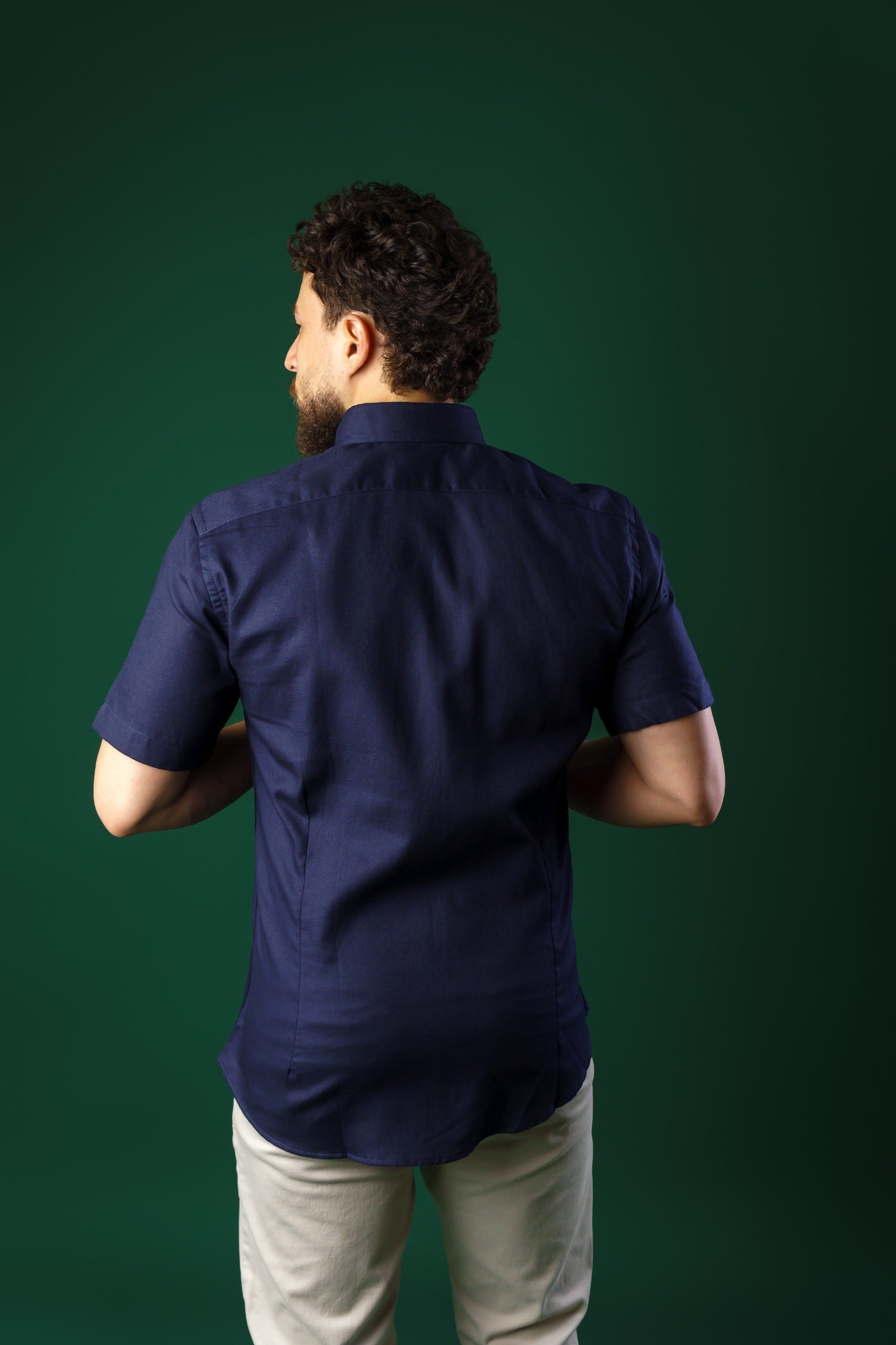 CAMISA RAFF MANGA CURTA