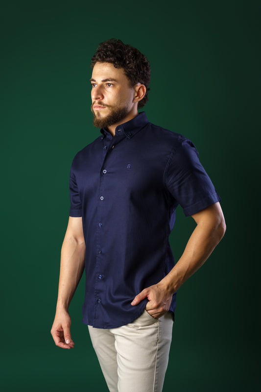 CAMISA RAFF MANGA CURTA