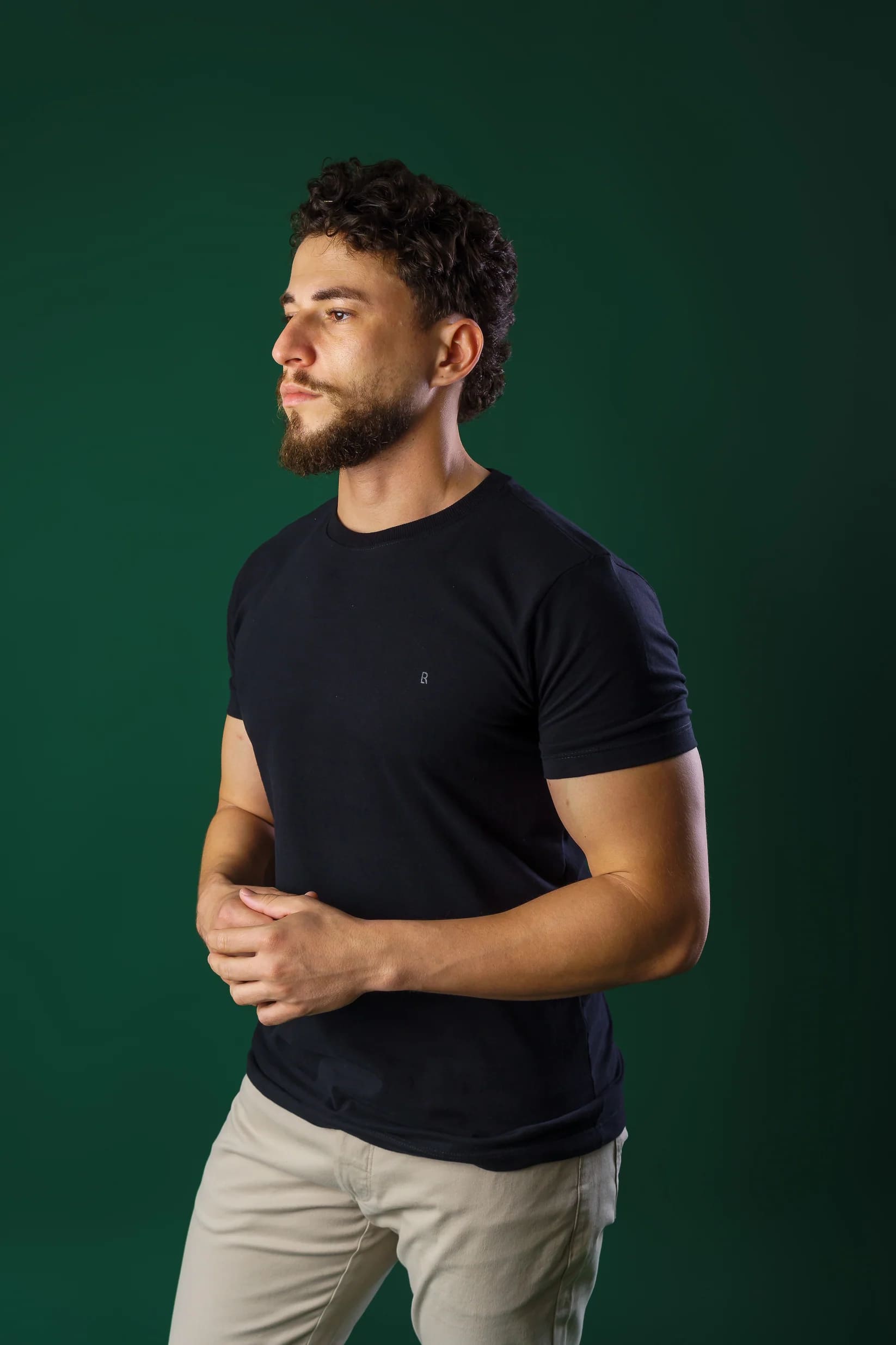 CAMISETA RAFF BASICA