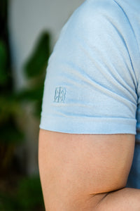 CAMISETA RAFF CONFORT AZUL CLARO