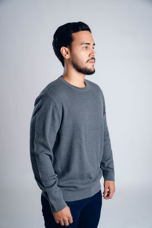 3010 - BLUSAO MASC TRICOT