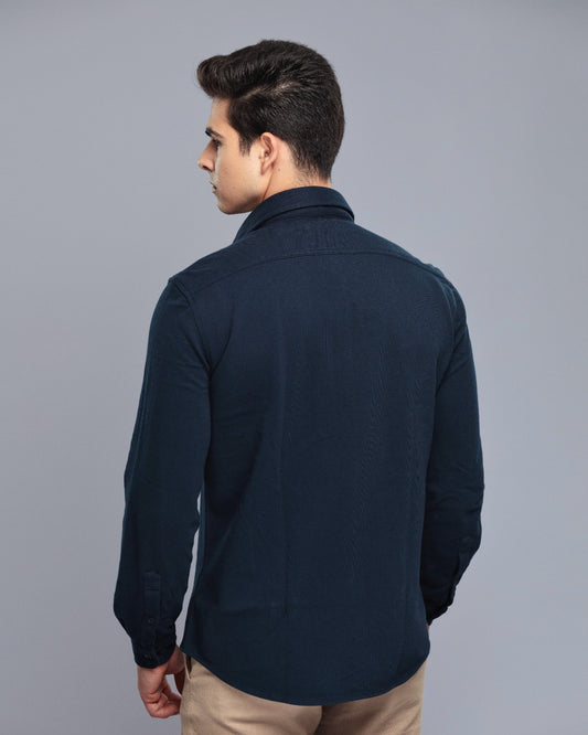 3427 - Camisa Malha Flanelada