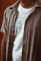 CAMISA CONFORT MC COR KAKHI