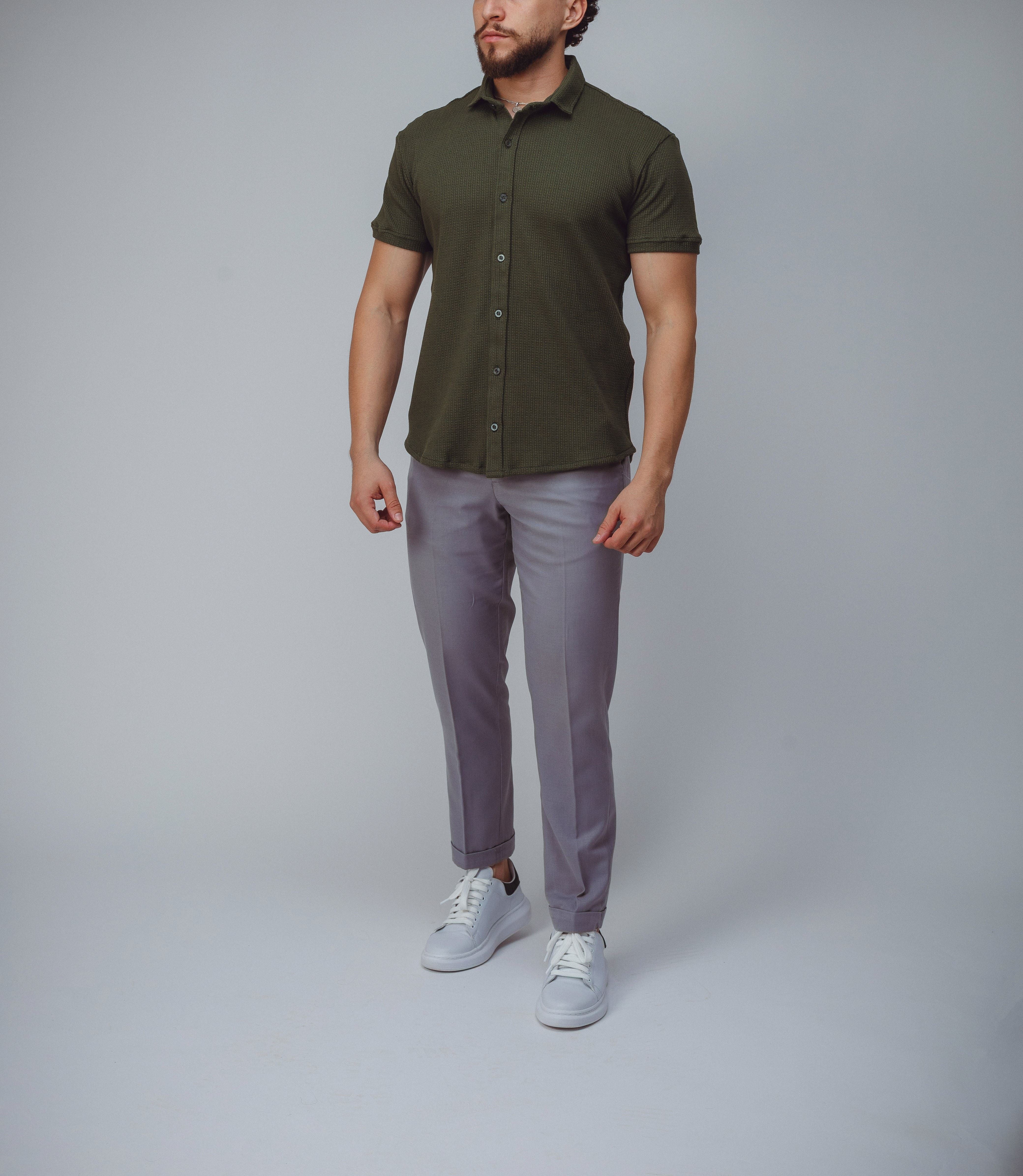 CAMISA RAFF TEXTURE – Lorenzo